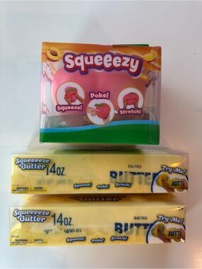 Squeeze butter and peach bundle